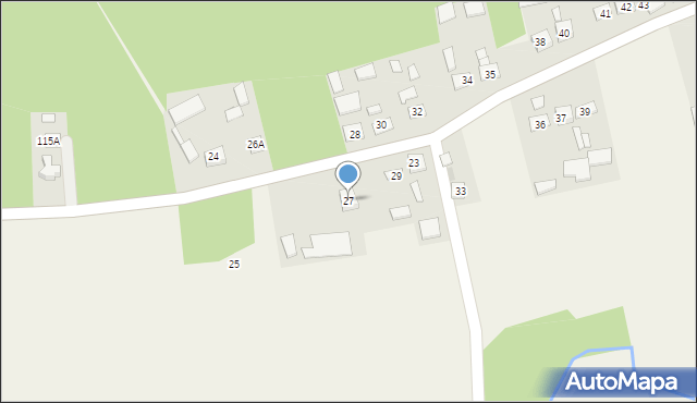 Pojawie, Pojawie, 27, mapa Pojawie