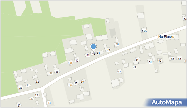 Pojawie, Pojawie, 42, mapa Pojawie