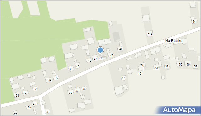 Pojawie, Pojawie, 43, mapa Pojawie