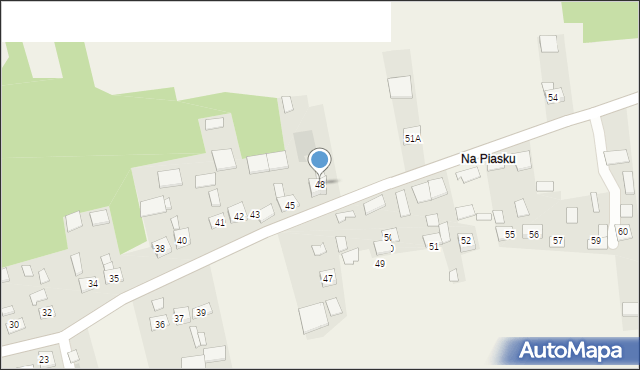 Pojawie, Pojawie, 48, mapa Pojawie