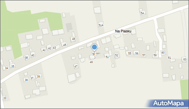 Pojawie, Pojawie, 50a, mapa Pojawie