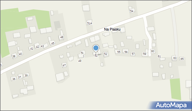 Pojawie, Pojawie, 51, mapa Pojawie