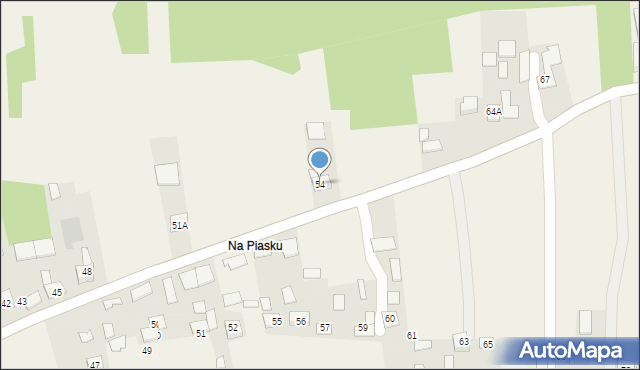 Pojawie, Pojawie, 54, mapa Pojawie