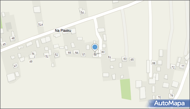 Pojawie, Pojawie, 59, mapa Pojawie