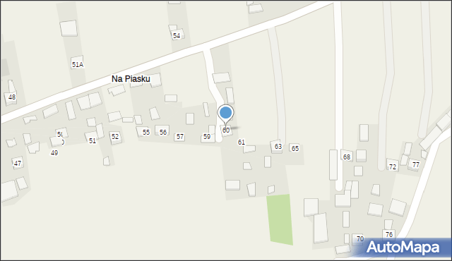 Pojawie, Pojawie, 60, mapa Pojawie