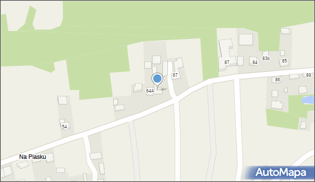 Pojawie, Pojawie, 66, mapa Pojawie