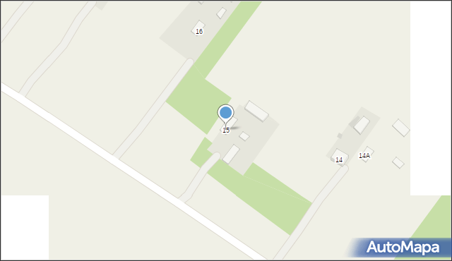 Pojelce, Pojelce, 15, mapa Pojelce