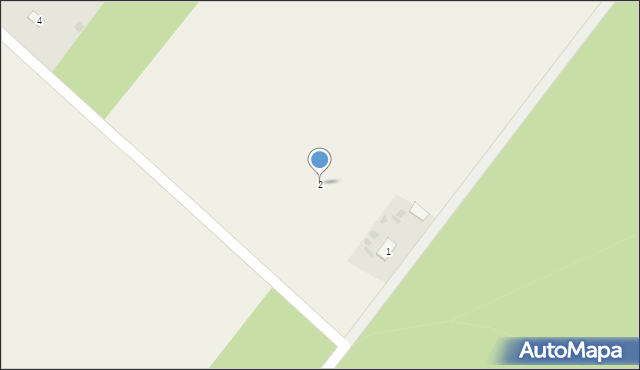 Pojelce, Pojelce, 2, mapa Pojelce