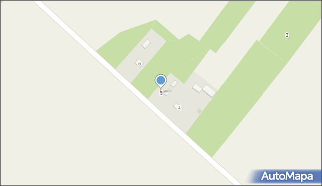 Pojelce, Pojelce, 5, mapa Pojelce