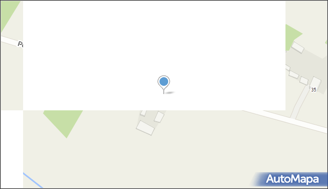 Pokaniewo-Kolonia, Pokaniewo-Kolonia, 36A, mapa Pokaniewo-Kolonia