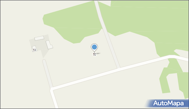 Pokośno, Pokośno, 52, mapa Pokośno