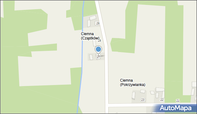 Pokrzywianka, Pokrzywianka, 27, mapa Pokrzywianka