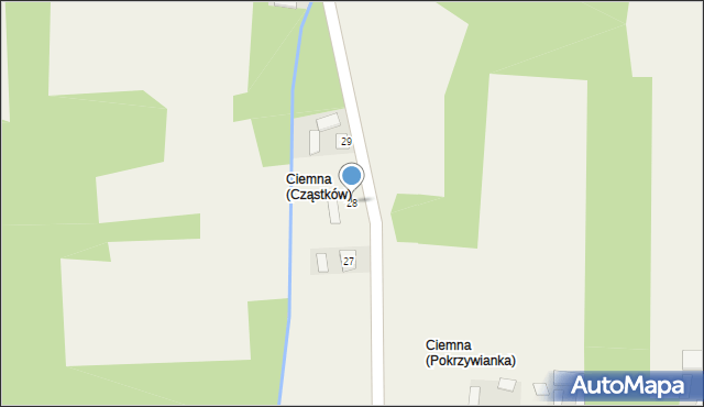 Pokrzywianka, Pokrzywianka, 28, mapa Pokrzywianka