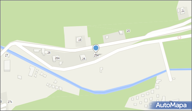 Pokrzywna, Pokrzywna, 25A, mapa Pokrzywna