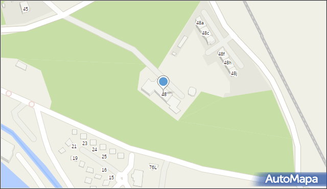 Pokrzywna, Pokrzywna, 48, mapa Pokrzywna