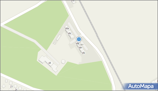 Pokrzywna, Pokrzywna, 48g, mapa Pokrzywna