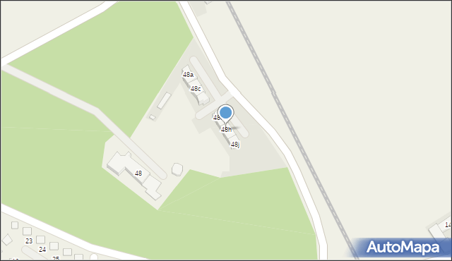 Pokrzywna, Pokrzywna, 48h, mapa Pokrzywna