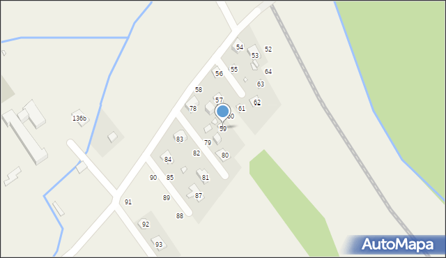 Pokrzywna, Pokrzywna, 59, mapa Pokrzywna