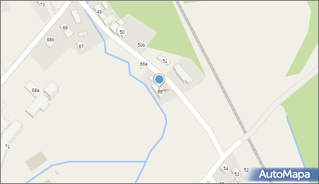 Pokrzywna, Pokrzywna, 66, mapa Pokrzywna