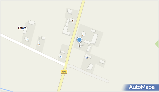 Pokrzywna, Pokrzywna, 4, mapa Pokrzywna