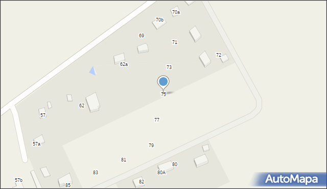 Pokrzywnica, Pokrzywnica, 75, mapa Pokrzywnica