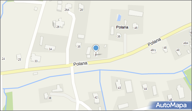 Polana, Polana, 37, mapa Polana