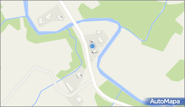 Polana, Polana, 75, mapa Polana