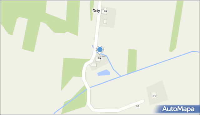 Polanka Hallera, Polanka Hallera, 82, mapa Polanka Hallera