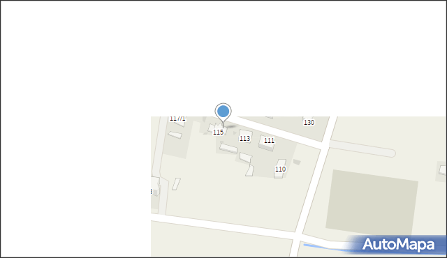 Polanowice, Polanowice, 115/1, mapa Polanowice