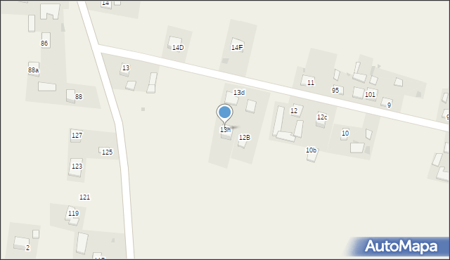 Polanowice, Polanowice, 13h, mapa Polanowice