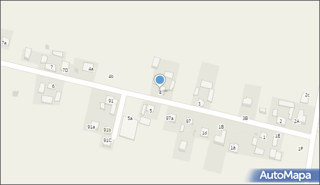 Polanowice, Polanowice, 4, mapa Polanowice