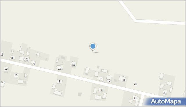 Polanowice, Polanowice, 7c, mapa Polanowice