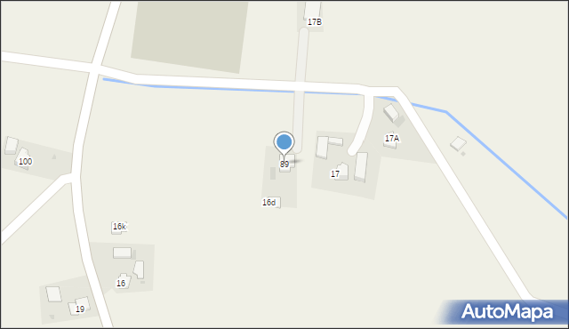 Polanowice, Polanowice, 89, mapa Polanowice