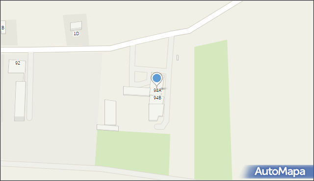 Polanowice, Polanowice, 94A, mapa Polanowice