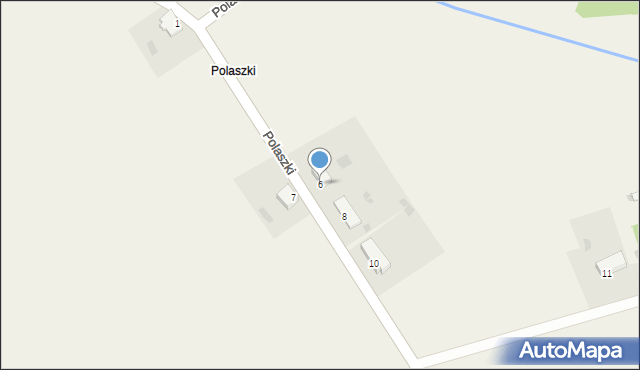 Polaszki, Polaszki, 6/2, mapa Polaszki