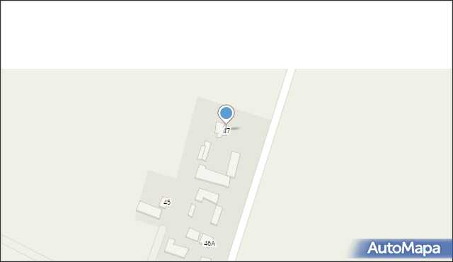 Połazie, Połazie, 47, mapa Połazie