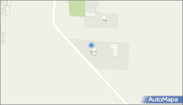 Połazie, Połazie, 51, mapa Połazie