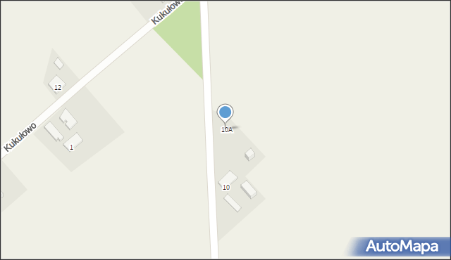 Połchowo, Połchowo, 10A, mapa Połchowo