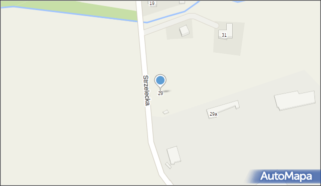 Połchowo, Połchowo, 29, mapa Połchowo