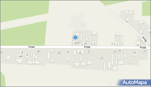 Pole, Pole, 11, mapa Pole