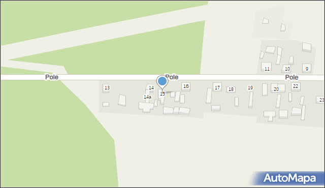 Pole, Pole, 15, mapa Pole