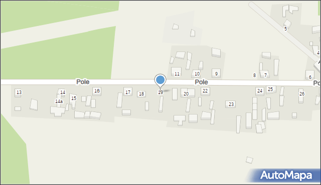 Pole, Pole, 19, mapa Pole