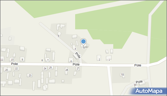Pole, Pole, 3, mapa Pole