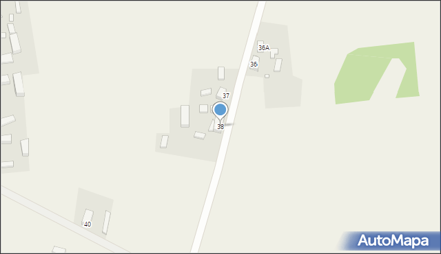Pole, Pole, 38, mapa Pole