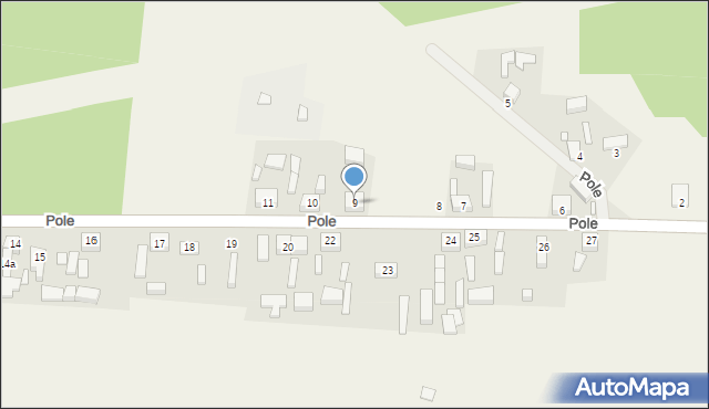 Pole, Pole, 9, mapa Pole