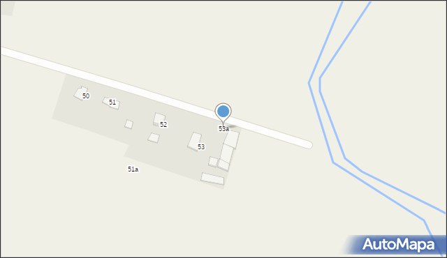 Połęcze, Połęcze, 53a, mapa Połęcze