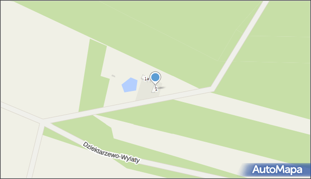 Polesie, Polesie, 1, mapa Polesie