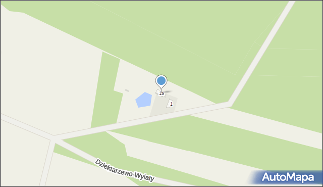 Polesie, Polesie, 1a, mapa Polesie