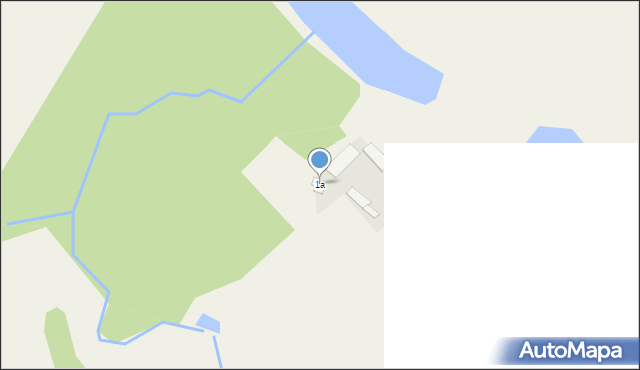 Polesie, Polesie, 1a, mapa Polesie