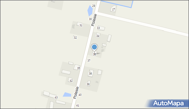 Polesie, Polesie, 36, mapa Polesie